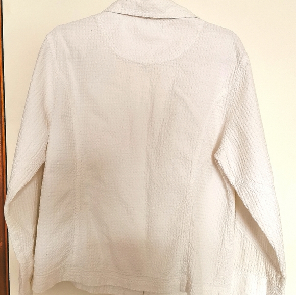 Columbia button down cotton blouse - Picture 2 of 6